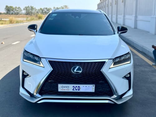 LEXUS RX 350 019 F-SPORT