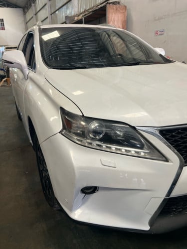 Lexus rx350 ក្រដាសពន្ធ​ (បង់រំលស់100%)