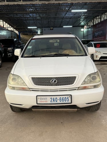 LexusRx300 02 ប៉ុង2 Coach Edition មានរំលោះសុទ្ធ100%