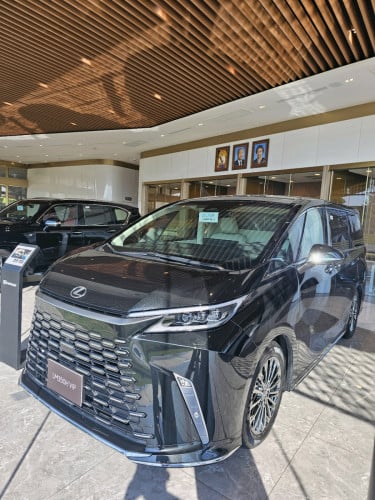 LM350h VIP Spec. JAPAN