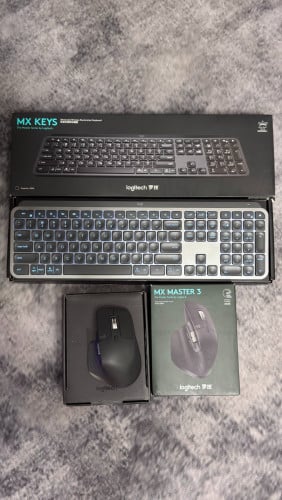 Logitech MX Keys Combo Set