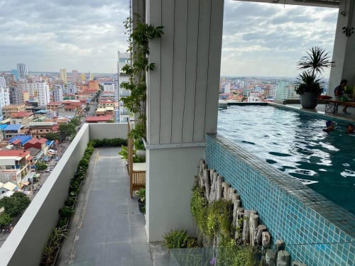 Modern One bedroom for rent at Russian market