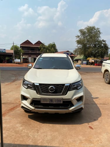 Nissan Terra 2020 ឡានប្រេីតិច​ មហាថ្មី​ តម្លៃចចារបាន