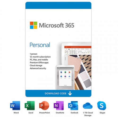 Office 365 5Device(PC/Mac/ipad/Tablet) + 1TB OneDrive