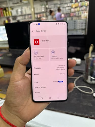 One plus 7 pro 256g ram 8+3