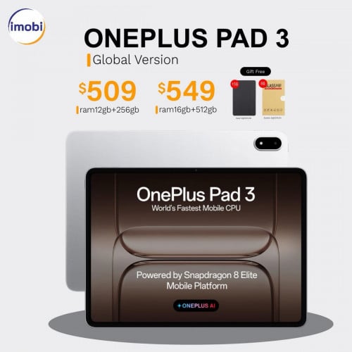 Oneplus Pad 3 Global