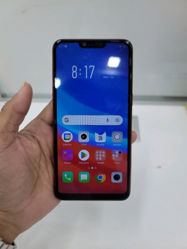 Oppo A3s Ram2G Rom16G sim2 បែកថាច់