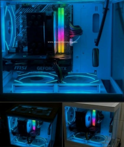 PC i5 11400f Ram24G RTX Msi 4060 8G