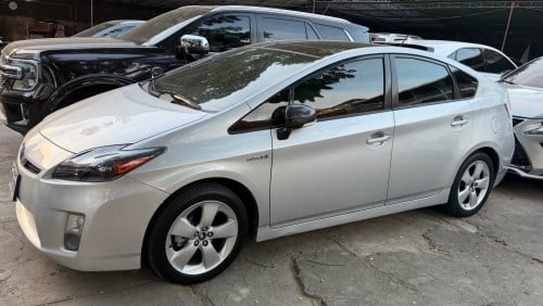 Prius 2010 ដំបូលសូឡា