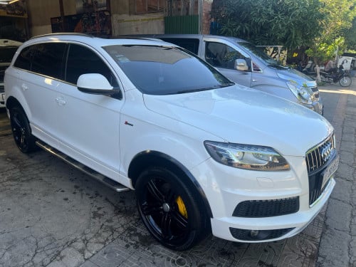 Quattro Q7 S-line 2011