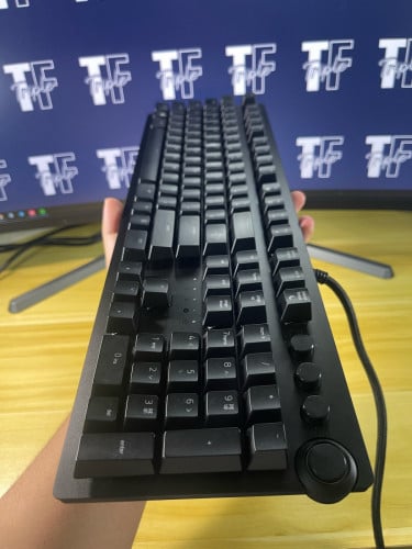 Razer Huntsman Elite | មួយទឹកនៅស្អាត