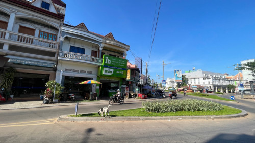 Ready Business in Siem Reap: Mini Hotel with Restaurant Space