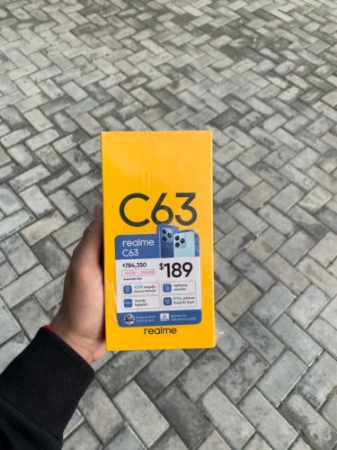 Realme C63/256G😍☎️📥