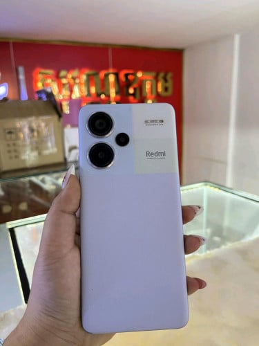 Redmi Note13pro+  ram12G+6G/512G sim2 ស្អាត99% ធានាស៊ីនសំណុំ