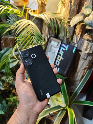 REDMI Turbo 3/CH/ram12/256G/full set