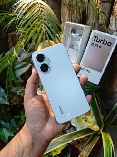 REDMI Turbo 4 pro/CH/ram12/256G/full set