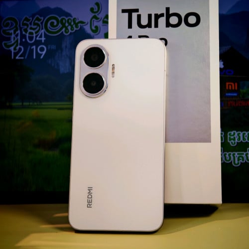 Redmi Turbo 4 Pro CPU 8s Gan4 (វ៉ៃដូរបាន)មានធានាច្បាស់លាស់ត្រឹមត្រូវ