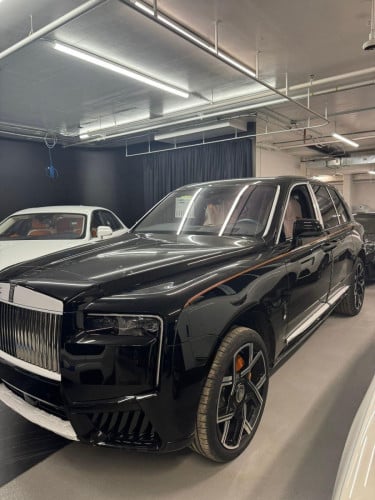 ROLL ROYCE CULLINAN BLACK BLADE 2026