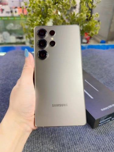 S25 ultra . 256g sim2 company with warranty full ( 1Year )