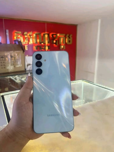 Samsung A16 5G sim2 ram4G/128G ស្អាត99%ធានាសុំនុំហ្សីន