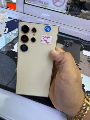 Samsung s24ultra 512G ក្រុមហ៊ុន sim2