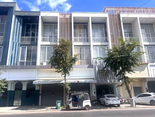 Shophouse for Rent at Sen Sok, Phnom Penh