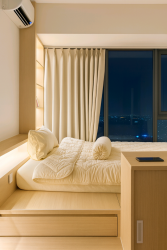 Studio For Rent Urban Village Phase II (St. 60M)