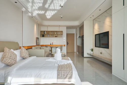 Studio room for rent chroy changva