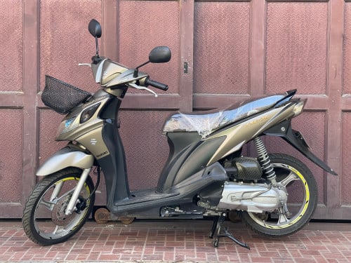 Suzuki NeX ឆ្នាំ2019 ម៉ាសុីនហាប់នែ ម៉ូតូស្អាត98%