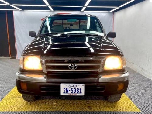 Tacoma 99 ខ្មៅ ខ្ពស់ ម៉ាស៊ីនធំ លក់បន្ទាន់