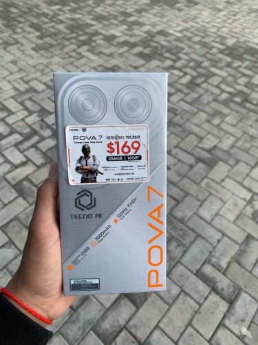 TECNO POVA 7/256G📥🎉😍