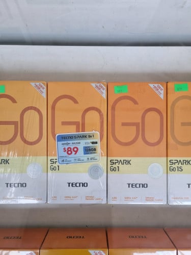 Tecno Spark Go 1