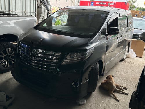 Toyota Alphard 2010 ឡើងមុខ 2017 ( កៅអីSC )