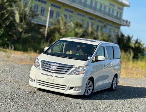 TOYOTA ALPHARD 2014 G-FULL OPTION VVIP