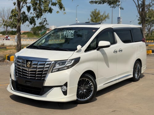 TOYOTA ALPHARD 2016 បើកដំបូល