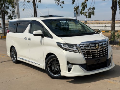 Toyota Alphard 2016 បើកដំបូល