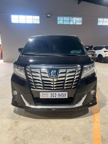TOYOTA ALPHARD HYBRID 2017
