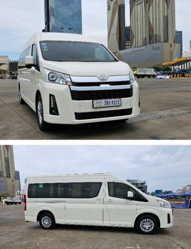 Toyota hiace 2022