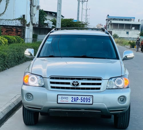 Toyota Highlander year 2004 v4 pong1 កៅអី 3ជួ