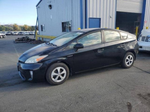 Toyota Prius 2012 Option 3 solar