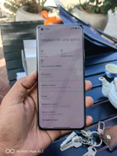 Xiaomi 11 pro sim2  tam8G. 256G / CH /