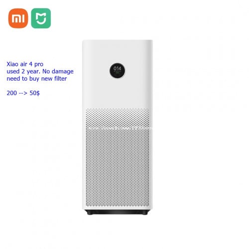Xiaomi Smart Air Purifier 4 Pro