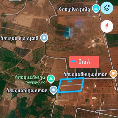 ដីលក់ ជើងភ្នំគូលែនក្រុងរុនតាឯក