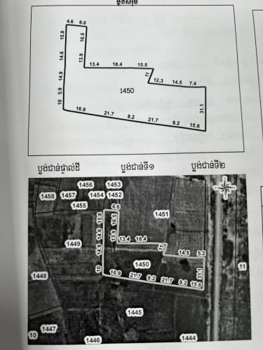ដីលក់ តម្លៃក្រោមទីផ្សារ