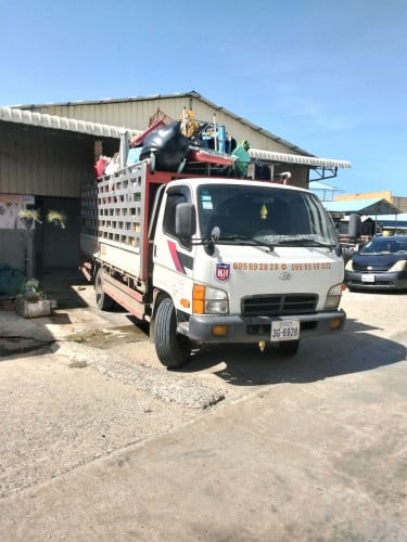 ឡានជួលដឹកអីវ៉ាន់រើផ្ទះ