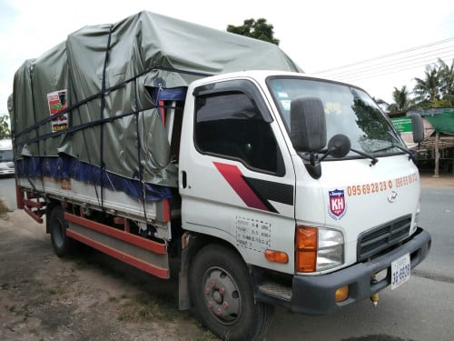 ឡានជួលដឹកអីវ៉ាន់រើផ្ទះ។