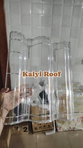 ដំបូលជ័រពន្លឺ ទំហំ33x42cm