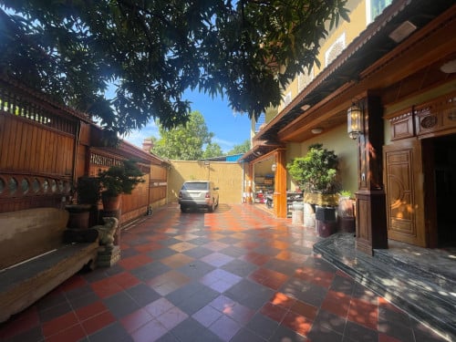 ផ្ទះវីឡាសម្រាប់លក់ នៅសង្កាត់បឹងទំពុន ចុះពីផ្លូវ371 250m