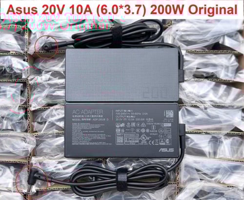 - Adapter Asus 20V 10A (6.0*3.7) 200W Original អីវ៉ាន់មាននៅក្នុងស្តុកស្រាប់បងៗអាចធ្វើការកម្ម៉ង់បាន📩