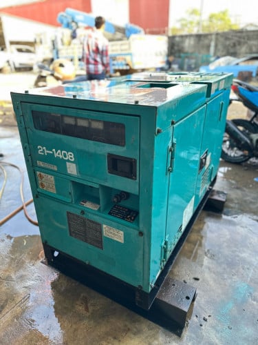 ម៉ាស៊ីន​ភ្លើង​ជប៉ុន​ជជុះ​ Denyo 15KVA 3Phases